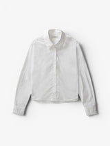 Off-White 'Frill' Cropped Shirt