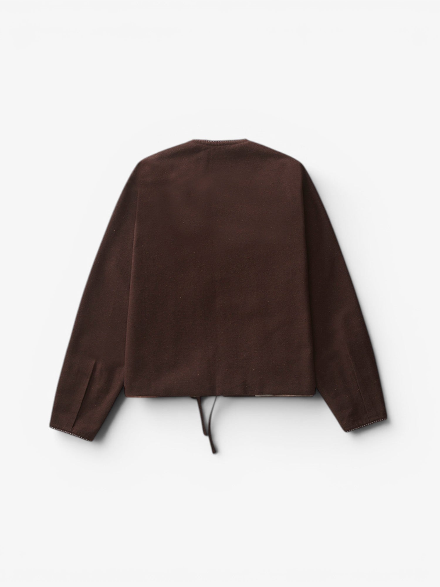 Brown Laced Jacket