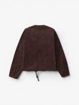 Brown Laced Jacket