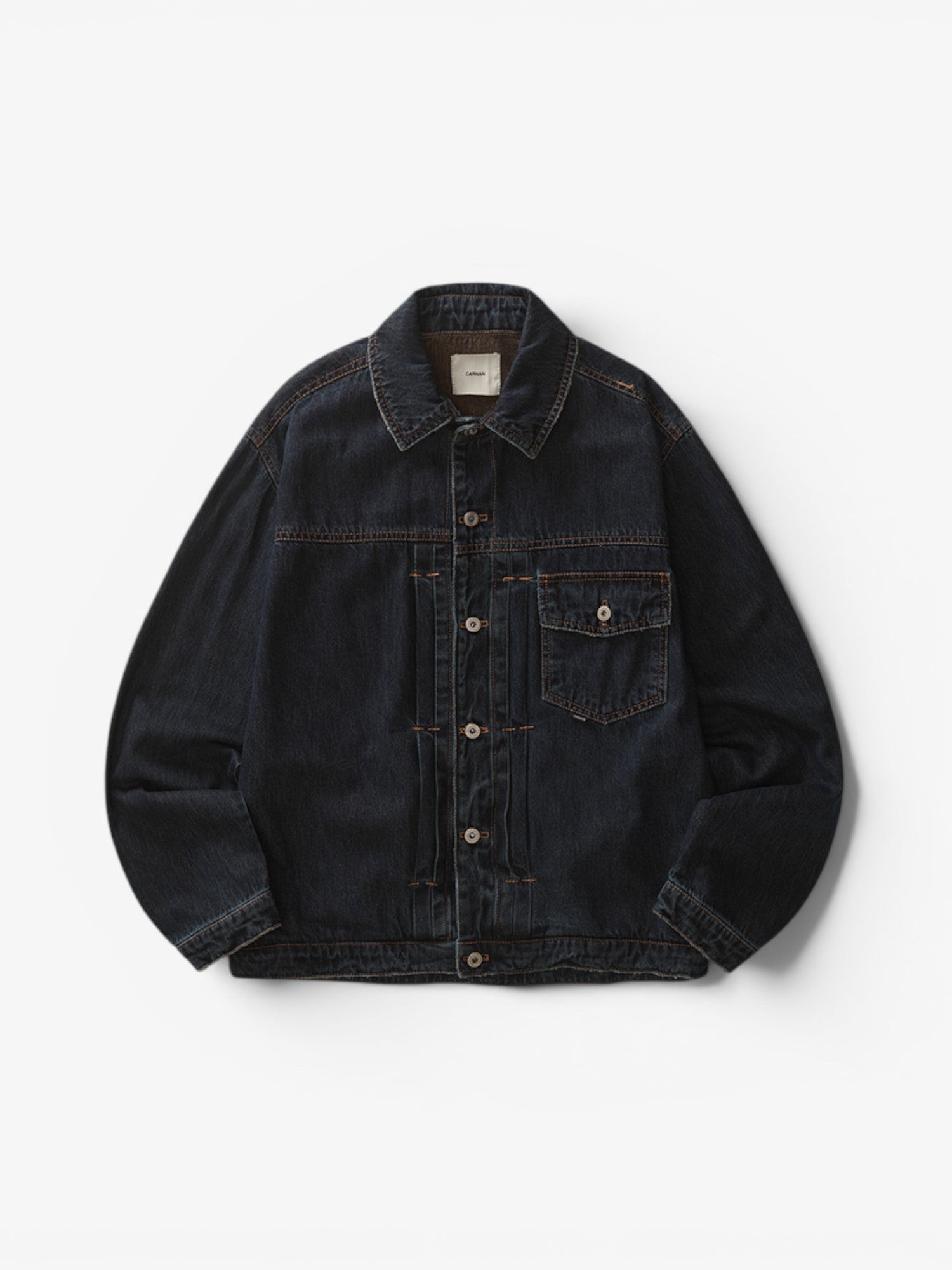 Blue 'Patchwork' Denim Jacket