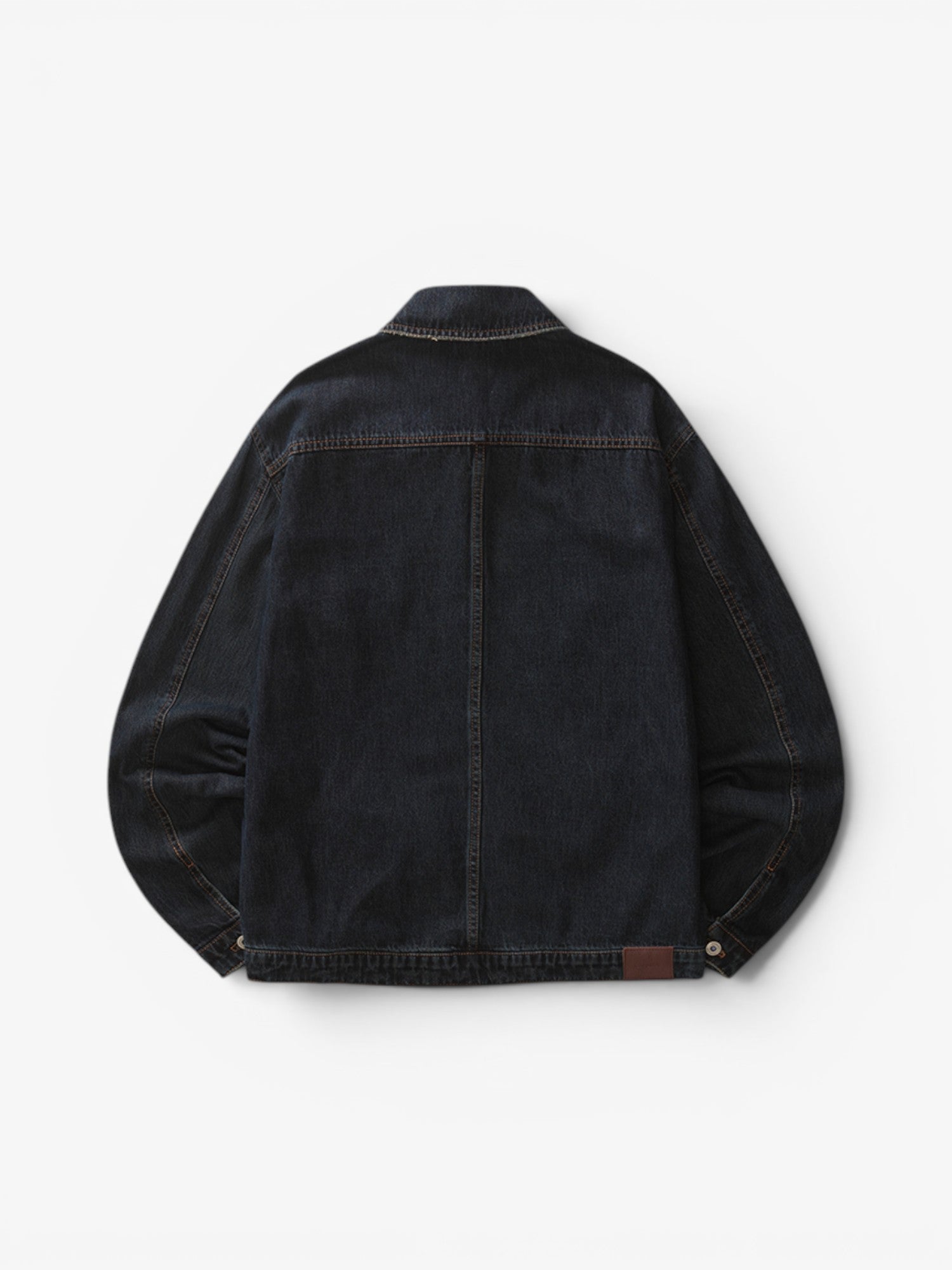 Blue 'Patchwork' Denim Jacket