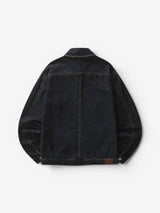 Blue 'Patchwork' Denim Jacket