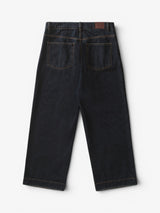 Blue 'Patchwork' Denim Pants