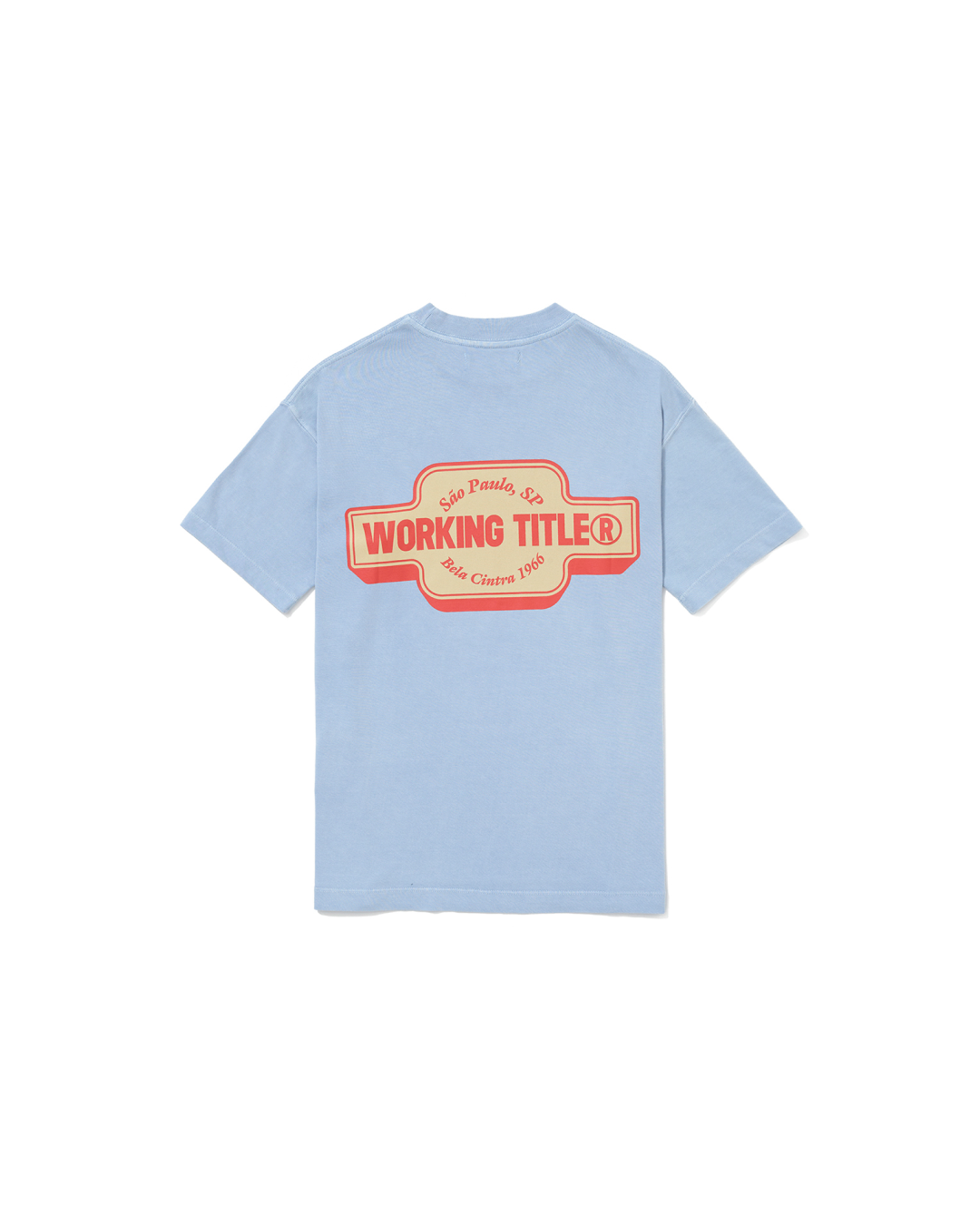 Blue Chevy Tee