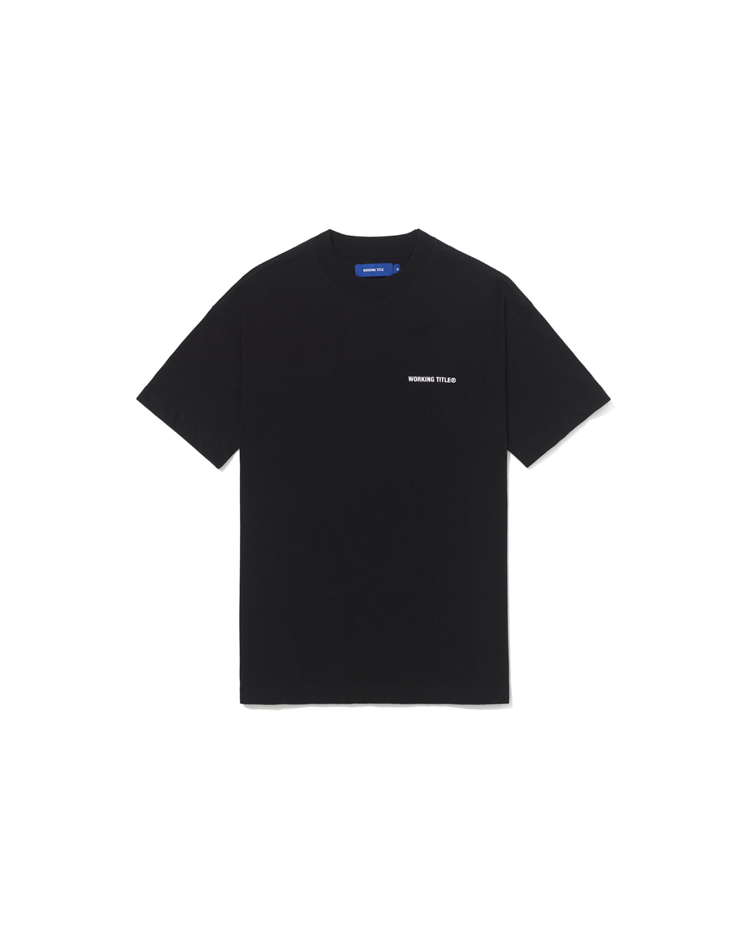 Black Contemporary Tee