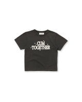 Black 'Love Together' Baby Tee