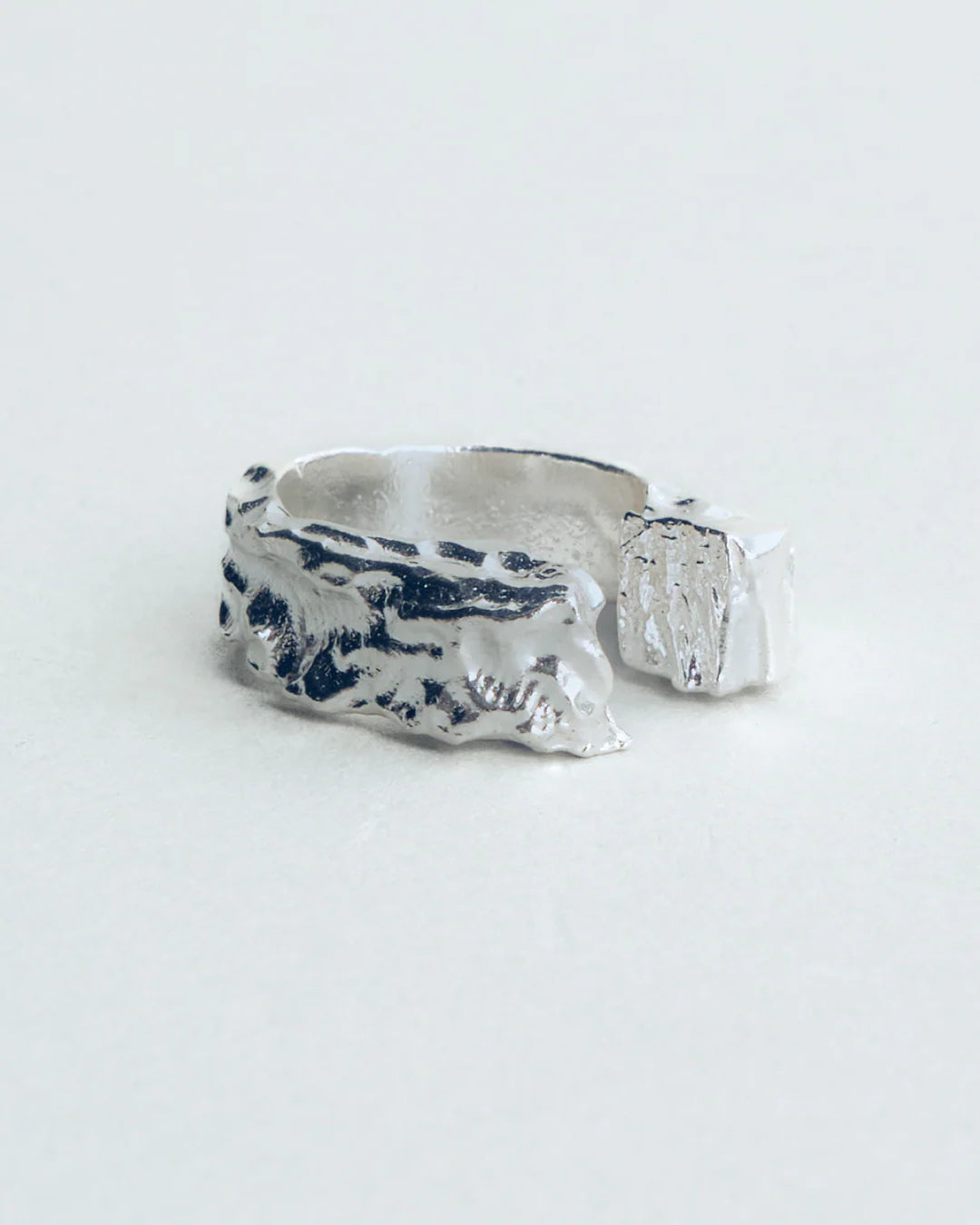 Silver 'Bravio' Ring