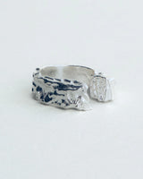 Silver 'Bravio' Ring