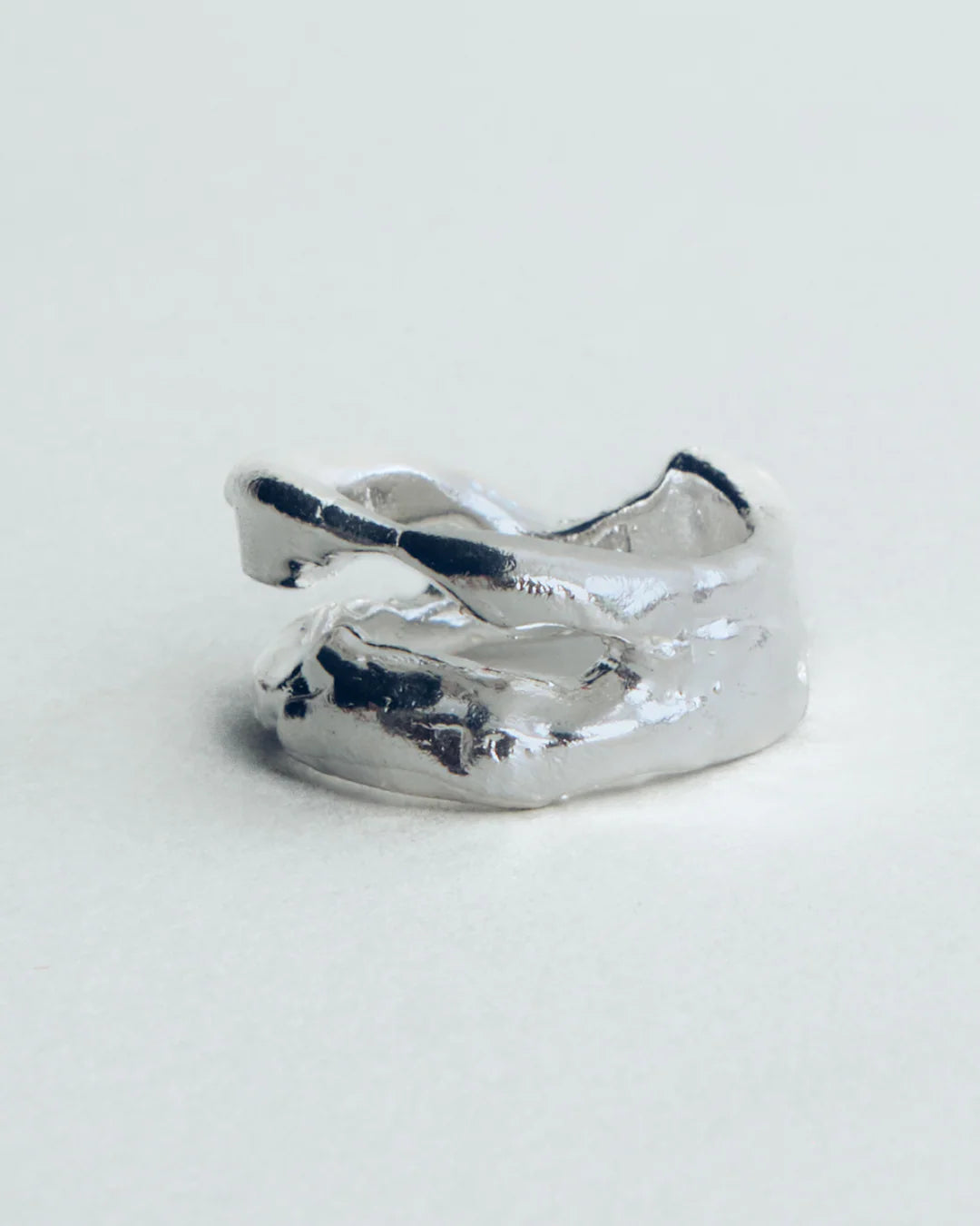 Silver 'Rachura' Ring