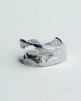 Silver 'Rachura' Ring
