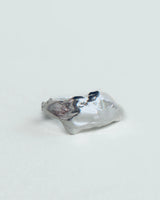 Silver 'Sedimento' Ring