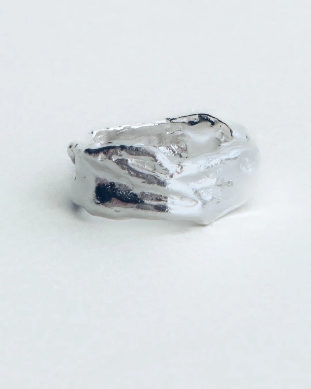 Silver 'Gasolina' Ring