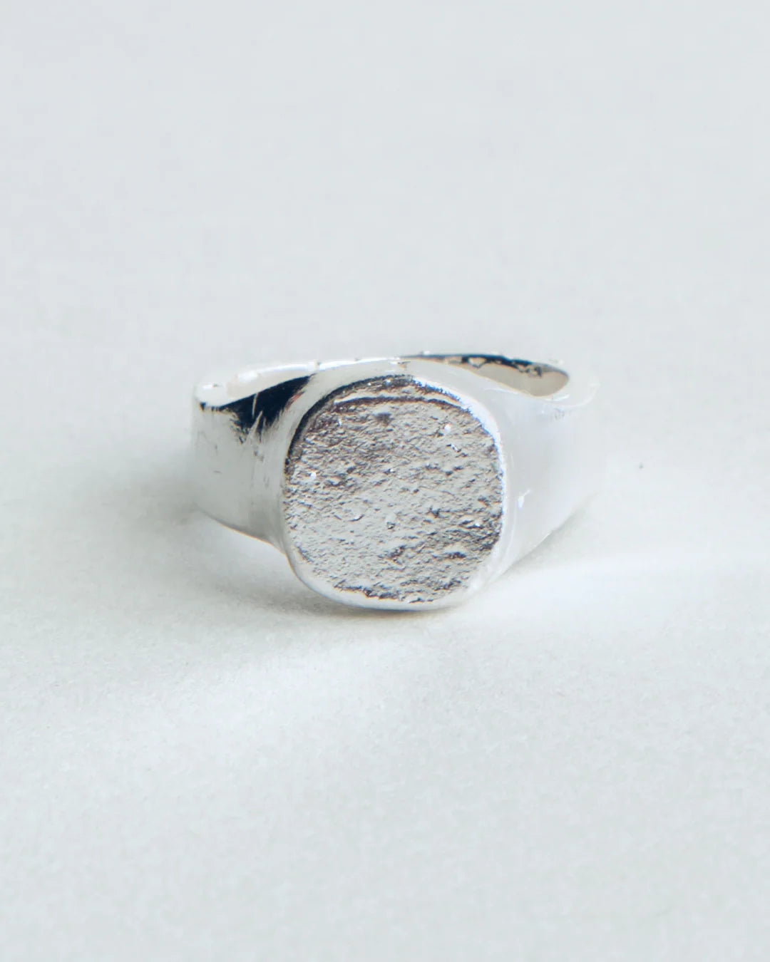 Silver 'A001' Ring