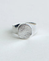 Silver 'A001' Ring