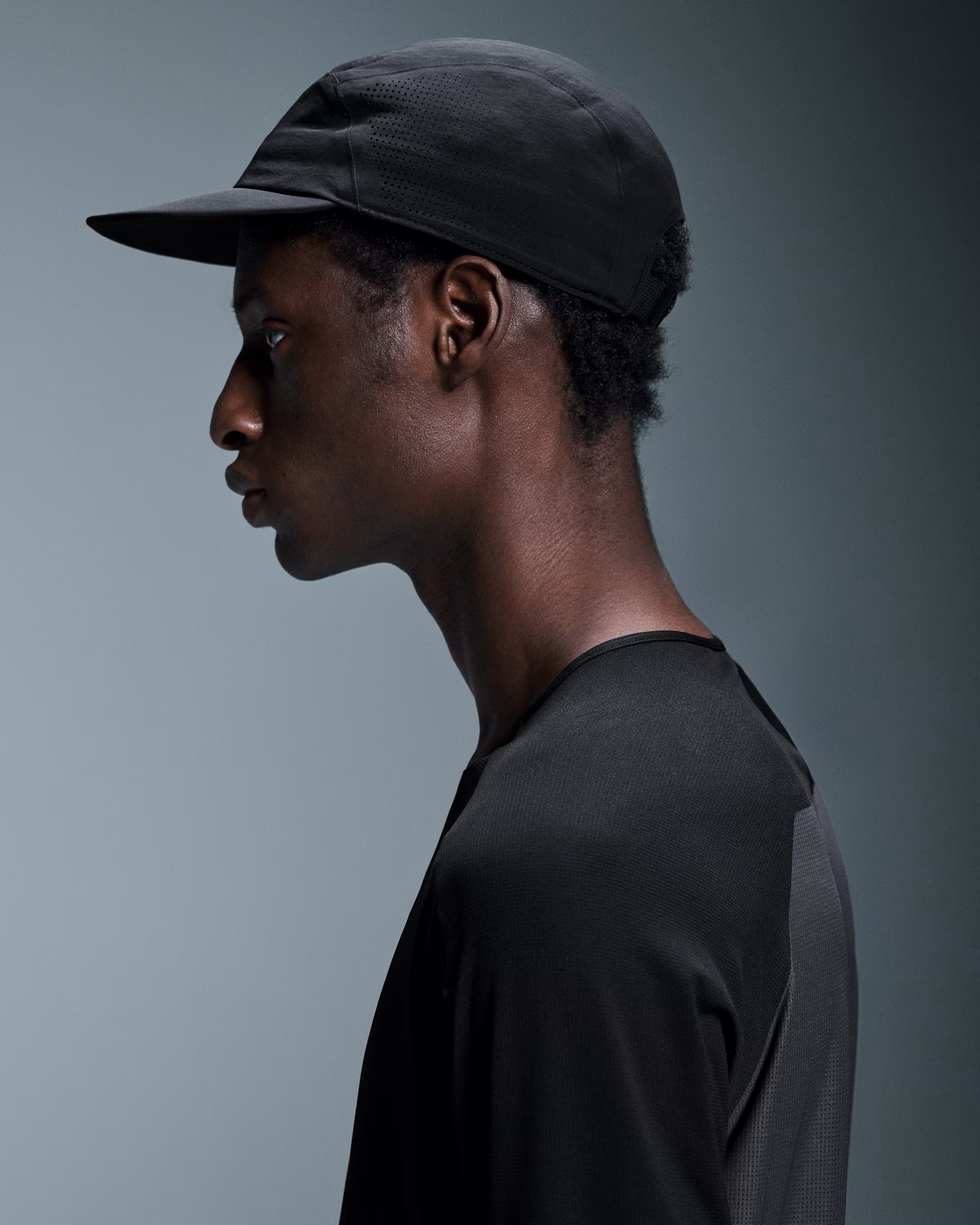 Black 'Performance' Hat