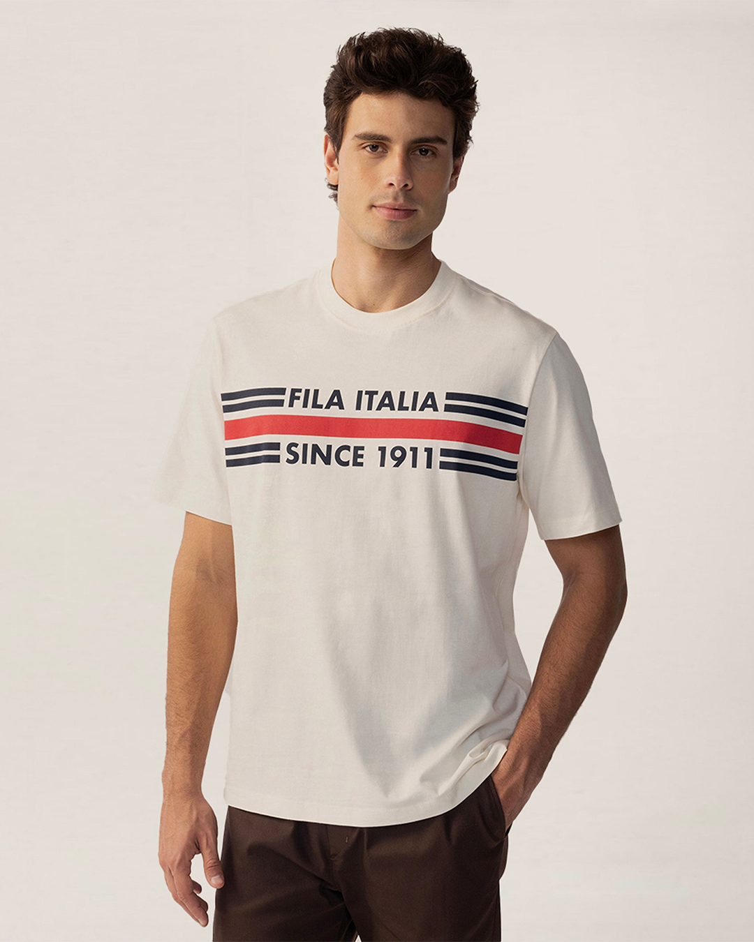 Off-White 'Comfort 1911' Regular Tee