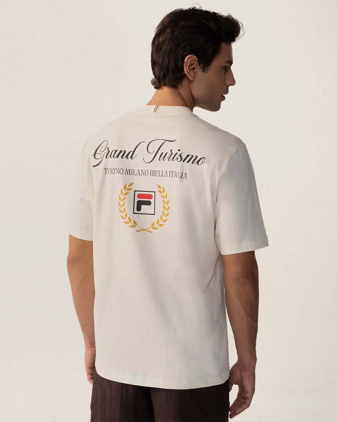 White 'Comfort GT' Tee