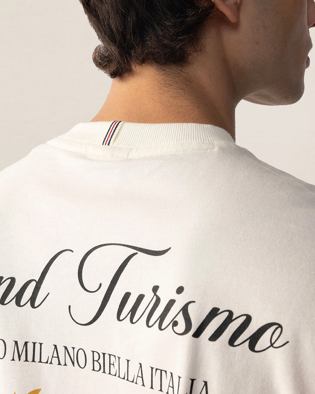 White 'Comfort GT' Tee