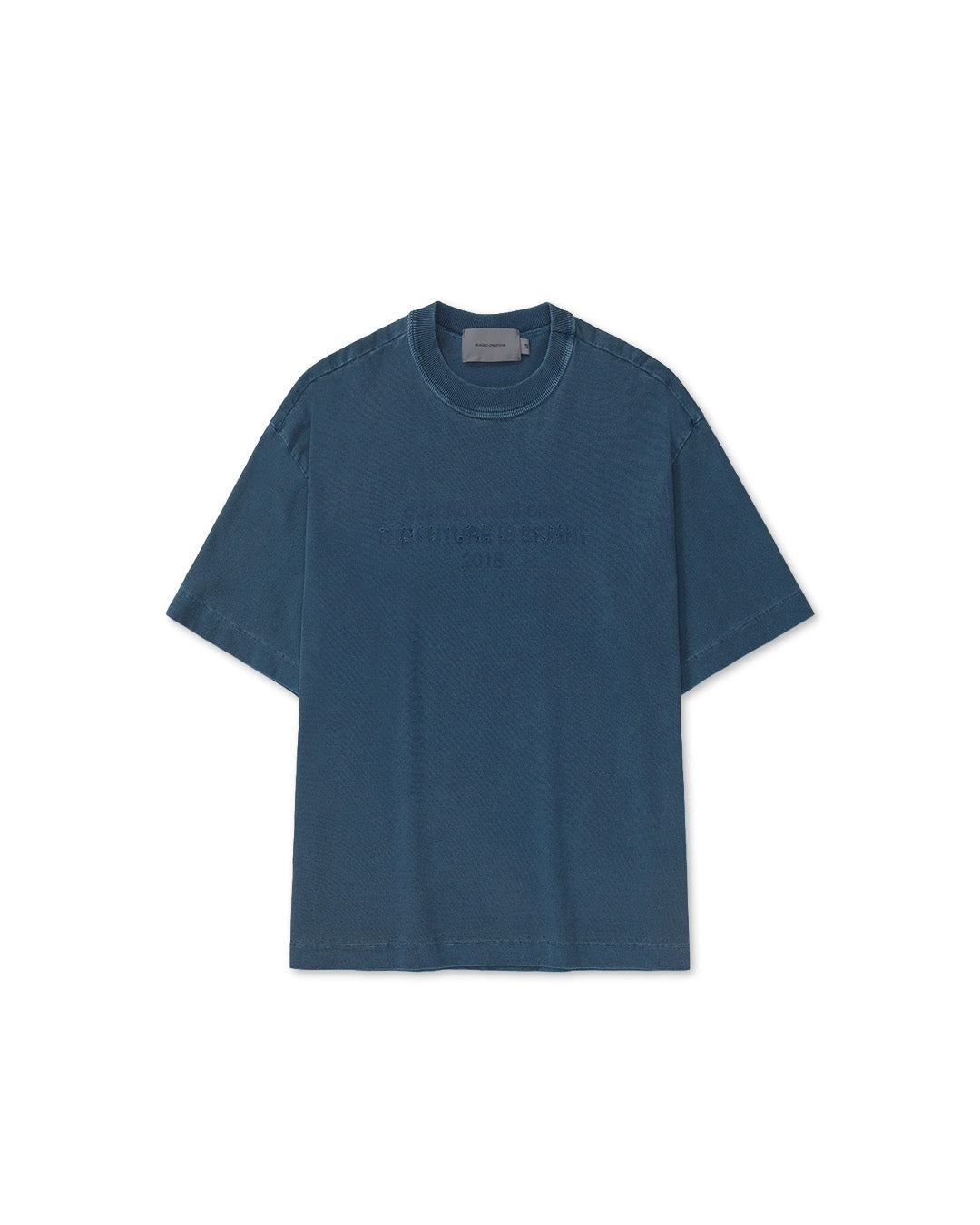 Blue Washed 'Future' Tee