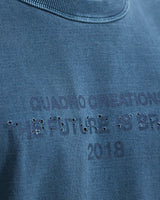 Blue Washed 'Future' Tee