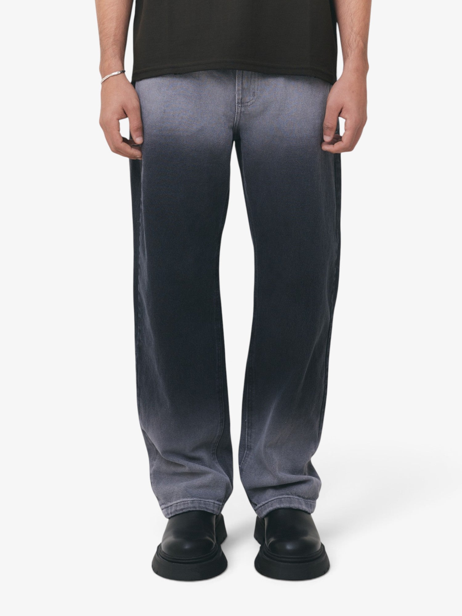 Grey 'Cloud' Jeans