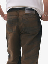 Orange 'Rust' Jeans