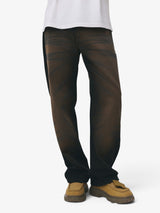 Orange 'Rust' Jeans