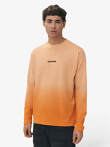Orange 'Sunrise' Longsleeve Tee