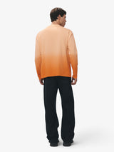 Orange 'Sunrise' Longsleeve Tee