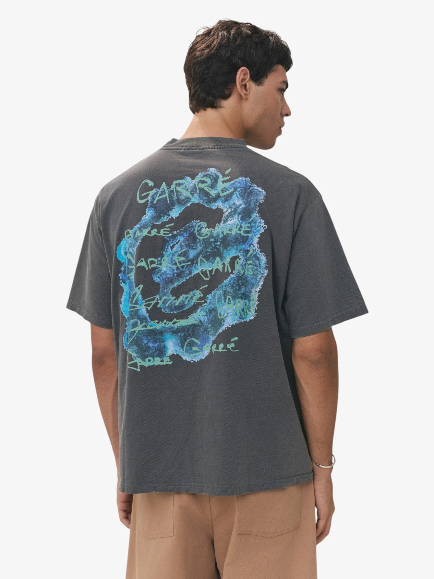 Grey 'Art' Tee