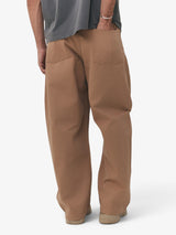 Beige Barrel Pants