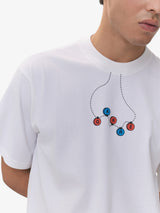 White 'Subway' Tee