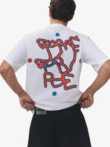 White 'Subway' Tee