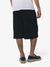 Black Tailored Shorts