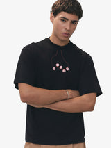 Black 'Subway' Tee