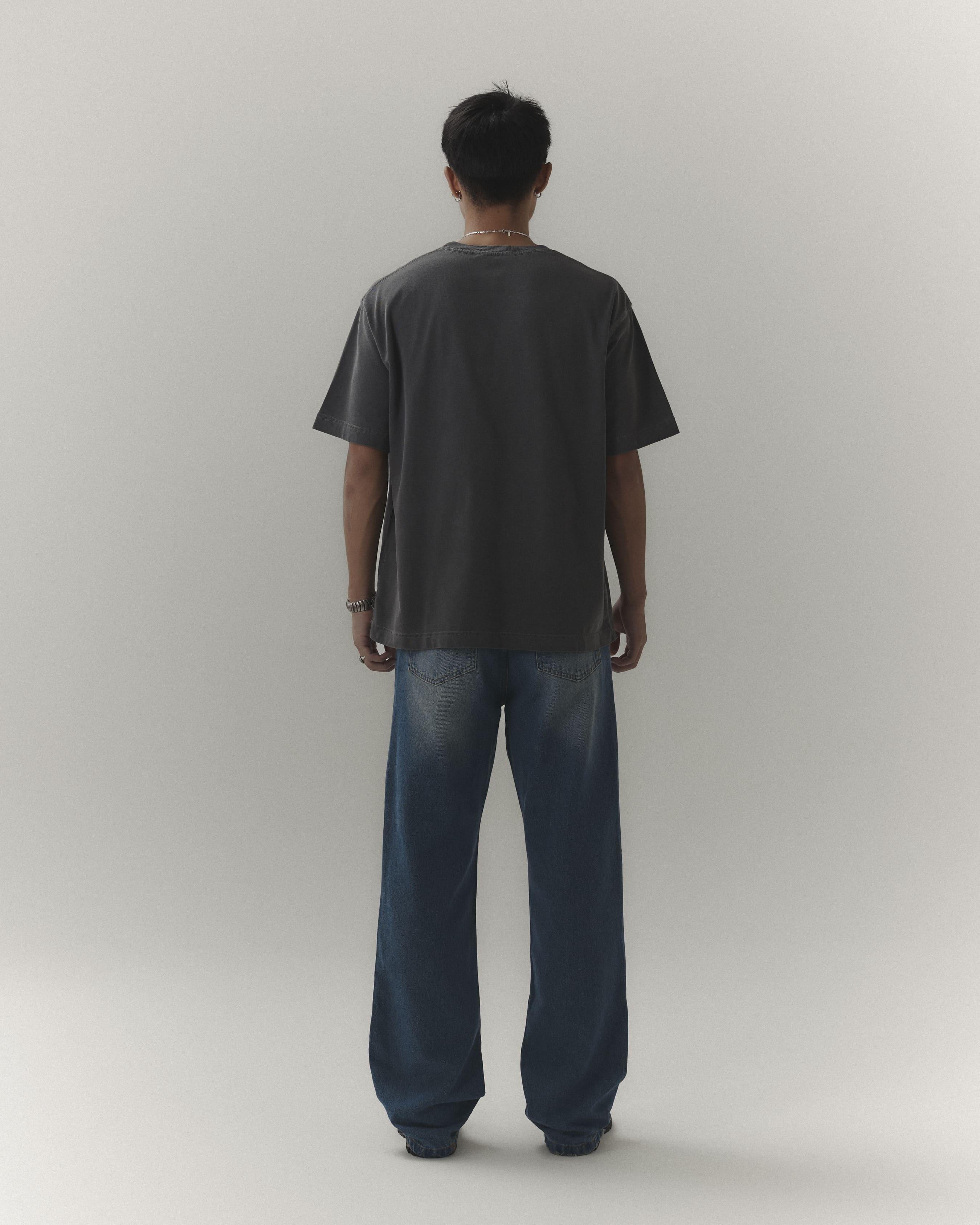 Blue 'Jet' Denim Pants