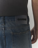 Blue 'Jet' Denim Pants