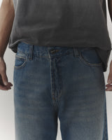Blue Denim Jet Pants