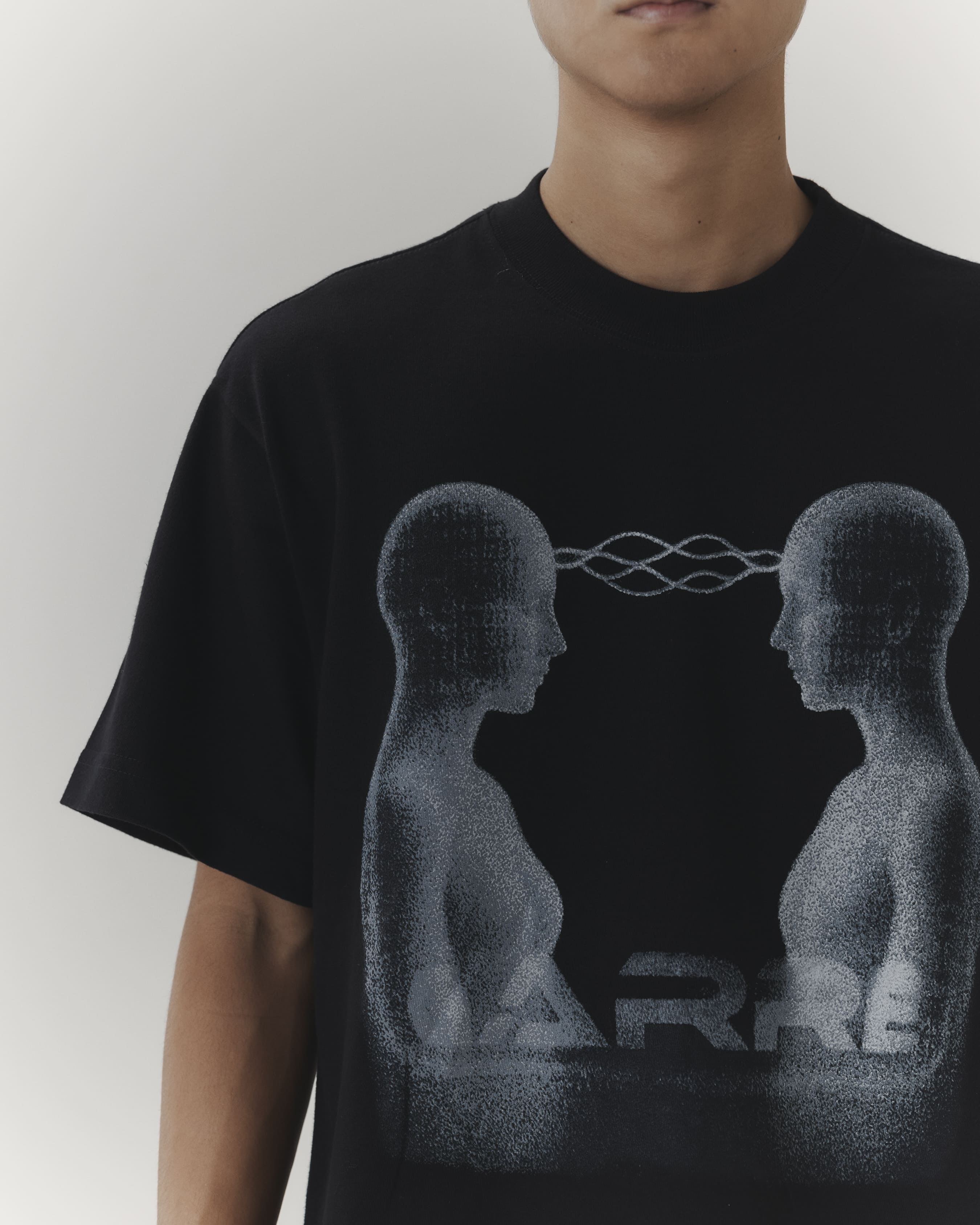 Black 'Human Connection' Tee