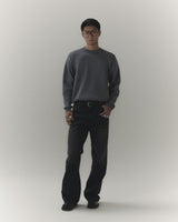 Grey Logo Knitwear