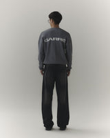 Grey Logo Knitwear