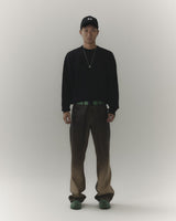 Black Logo Knitwear