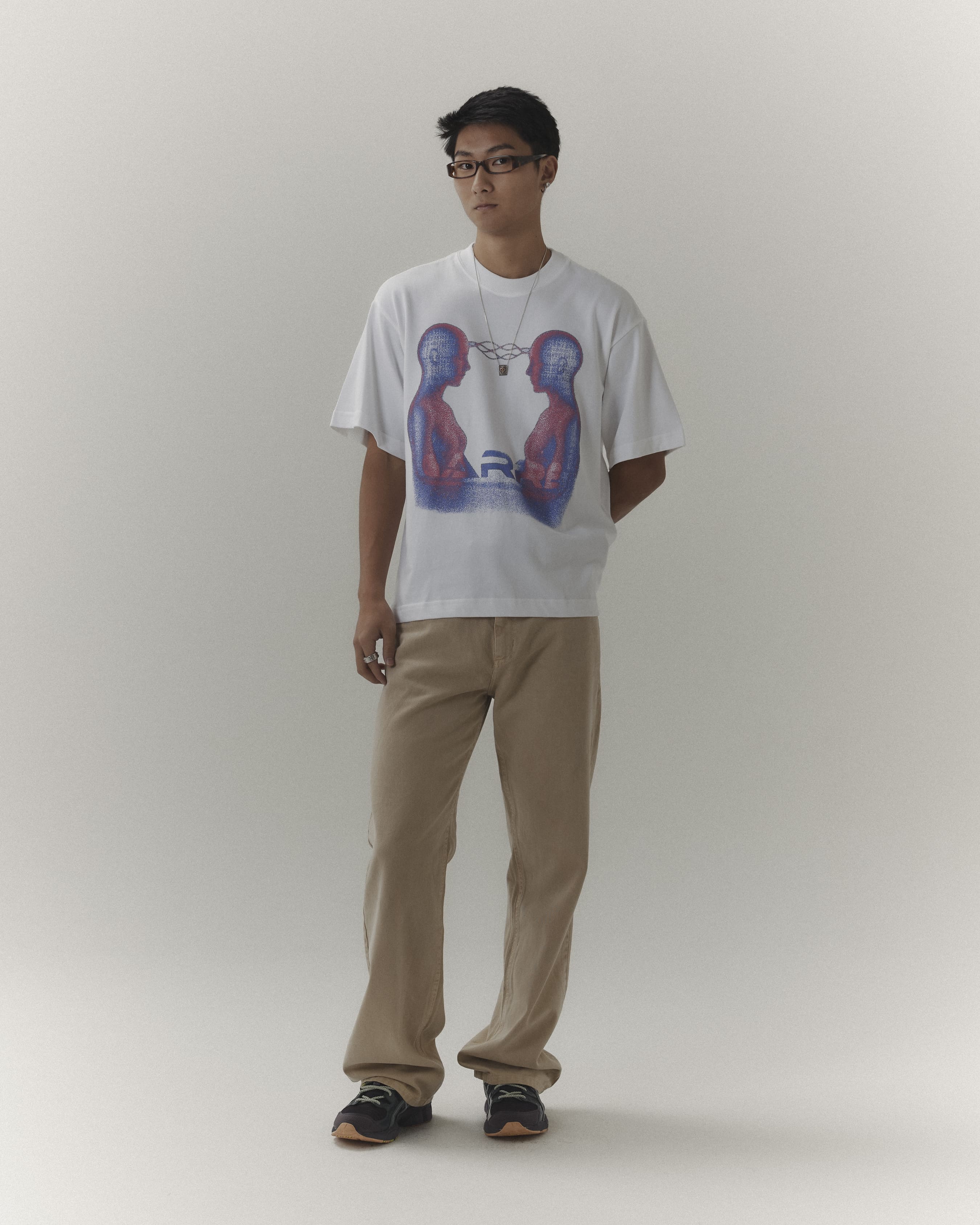 Off-White 'Human Connection' Tee