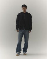 Black Bomber Jacket