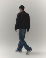 Black Bomber Jacket