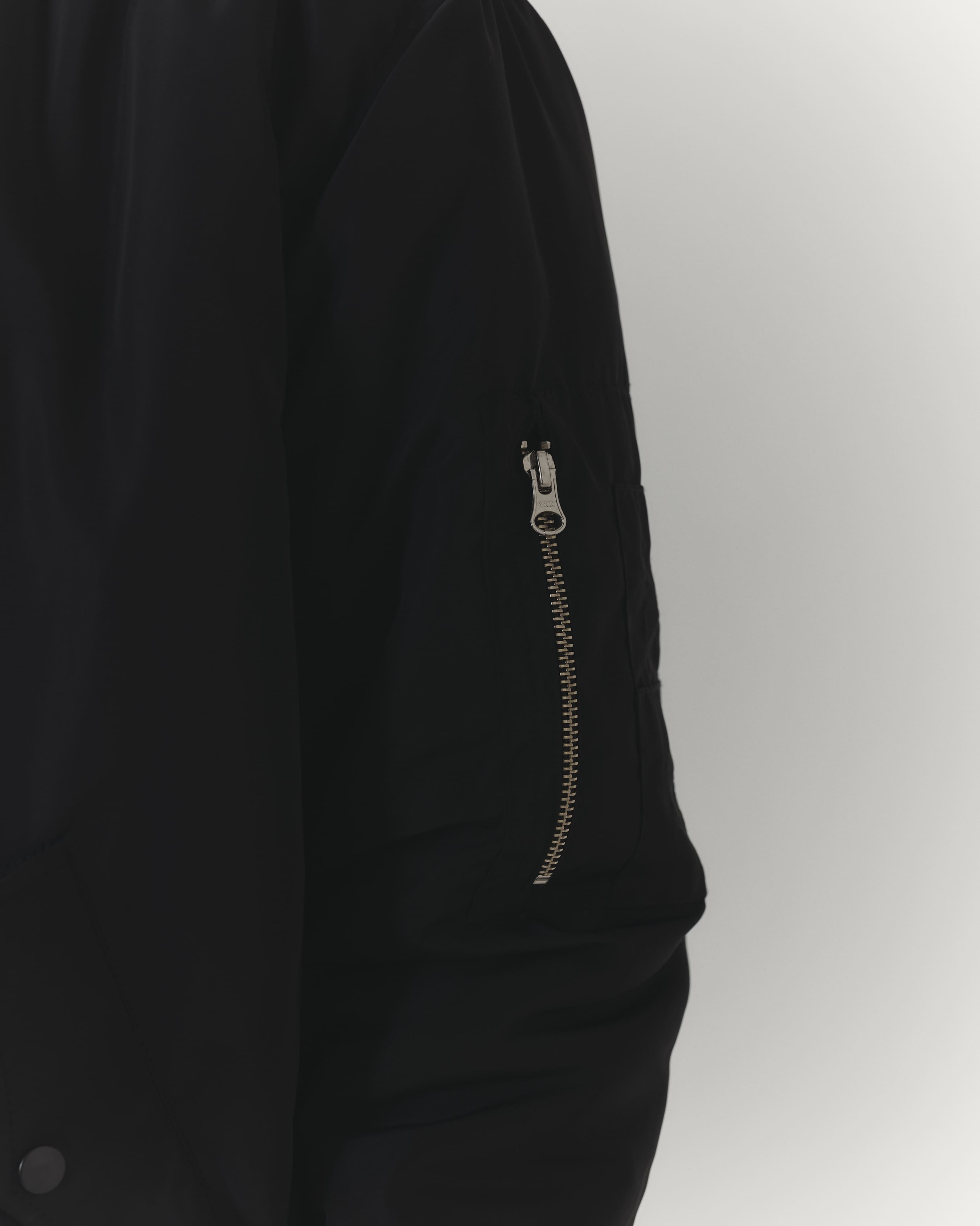 Black Bomber Jacket