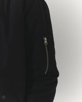 Black Bomber Jacket