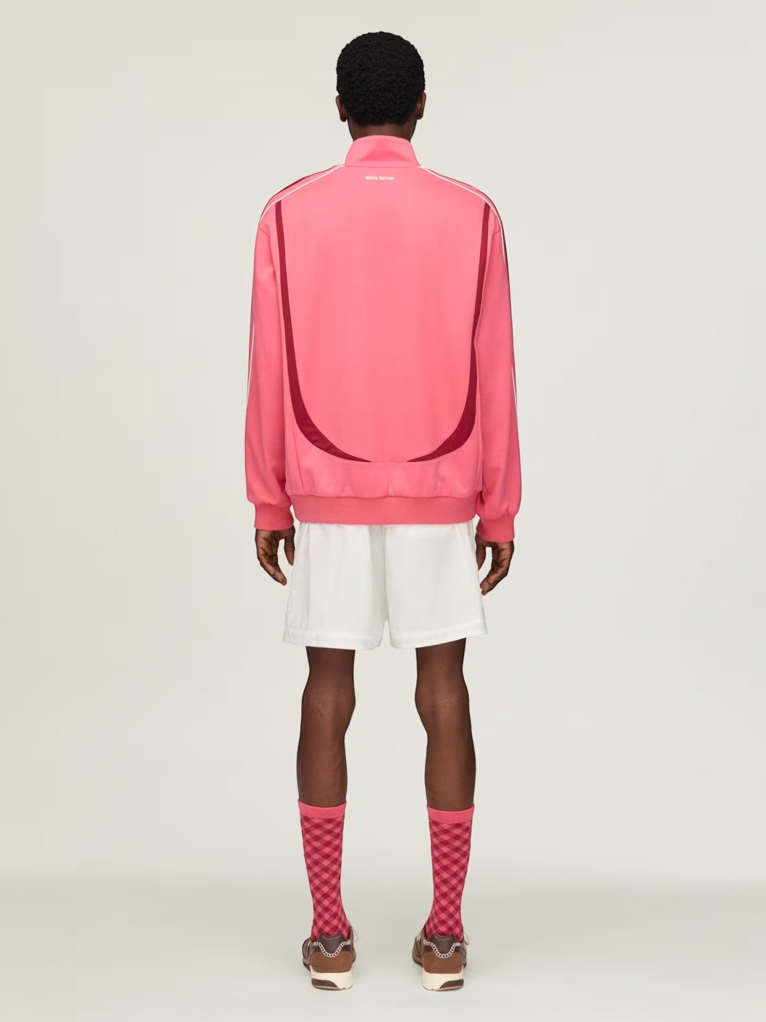 Pink Track Jacket X WALES BONNER