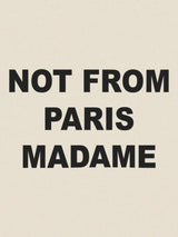 Beige 'Le T-Shirt Slogan' Tee