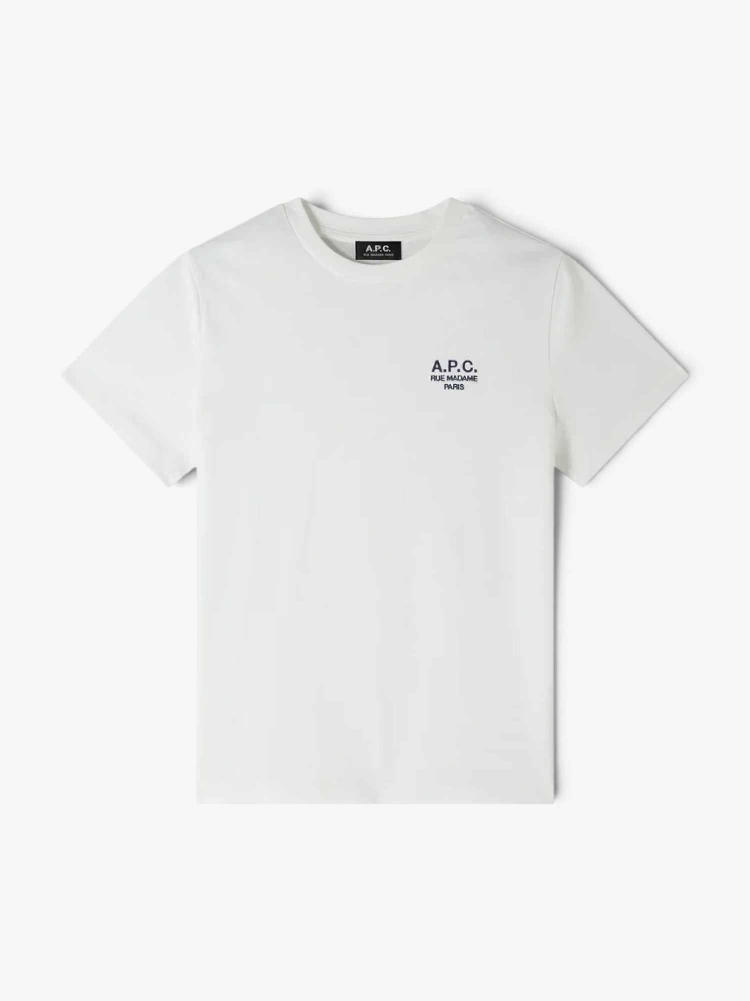 White 'Rue Madame' Tee